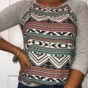 Patterned Sweater